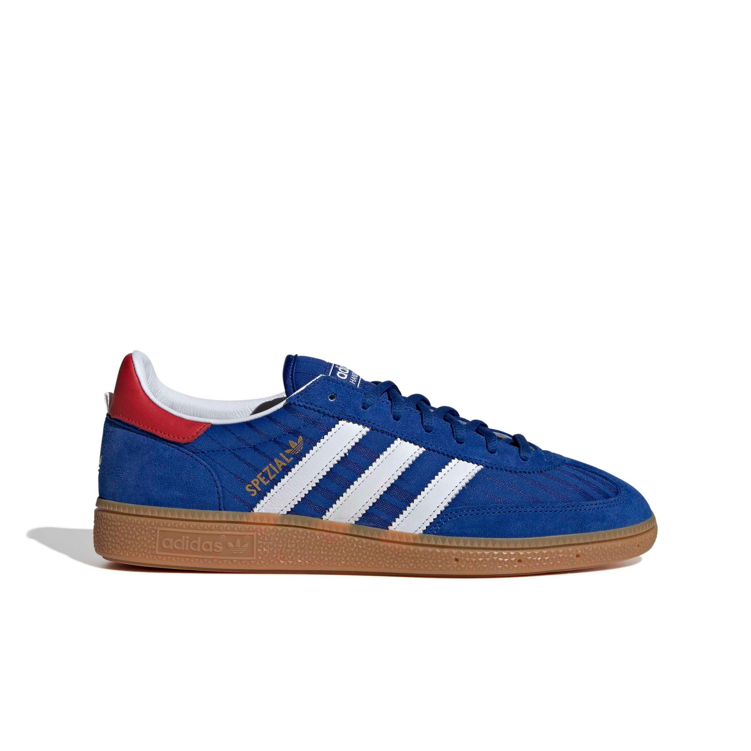 adidas Originals Handball Spezial "Power Blue/Red/Ftwr White" Men's Shoe - BLUE/RED/WHITE